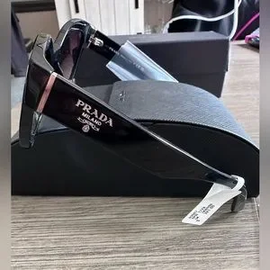 Prada | Accessories | New 0 Authentic Prada Gradient Square  display picture 3